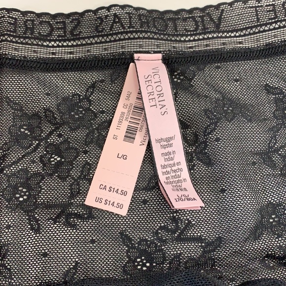 NWT. Victoria Secret hiphuggers - Picture 5 of 6